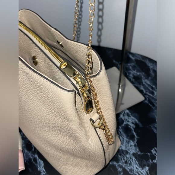 RADLEY LONDON Handbag Dukes Place Leather Multi Comp LIGHT/PASTEL AUTHENTIC NWT - Picture 5 of 11